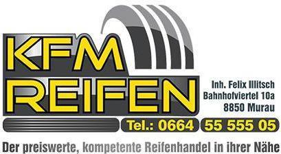 Logo KFM Reifen GmbH