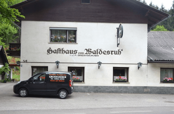 Vorschau - Foto 1 von Gasthaus zur Waldesruh Franz Grexhammer Obstlohnpressen, Essen auf Räder