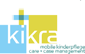 Logo Kikra Kinderhauskrankenpflege Salzburg
