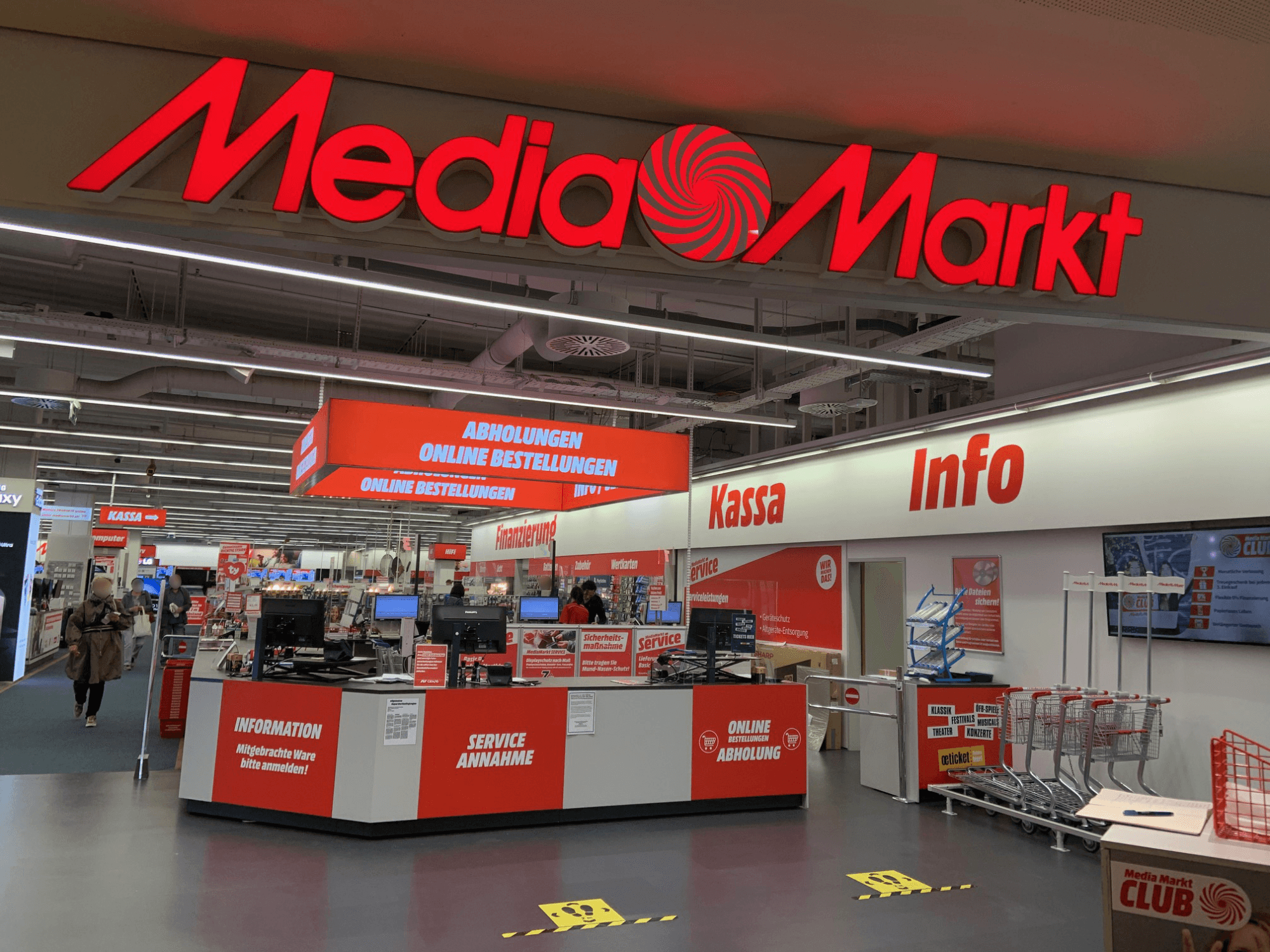 Vorschau - Foto 1 von MediaMarkt Graz Shopping Nord GmbH