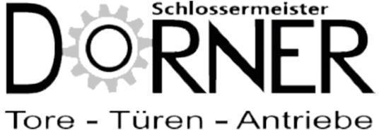 Logo Willibald Dorner - Schlossermeister