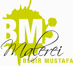 Logo BM Malerei Beqir Mustafa GmbH
