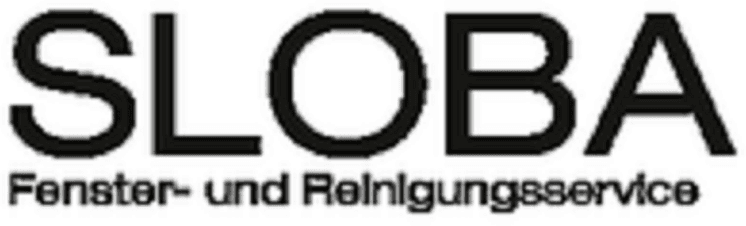 Logo SLOBA - Fenster und Reinigungsservice