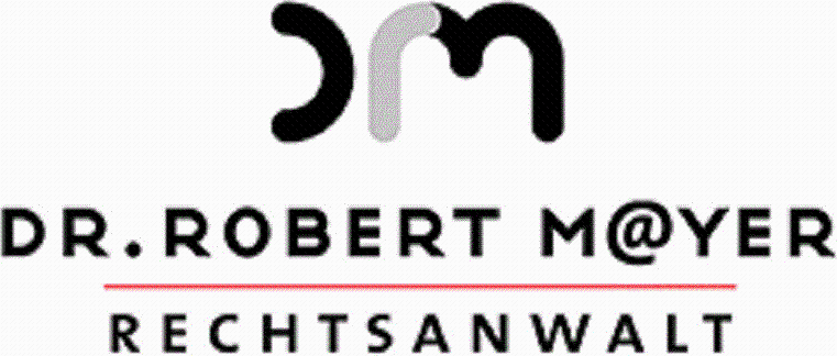 Logo Rechtsanwalt Dr. Robert Mayer
