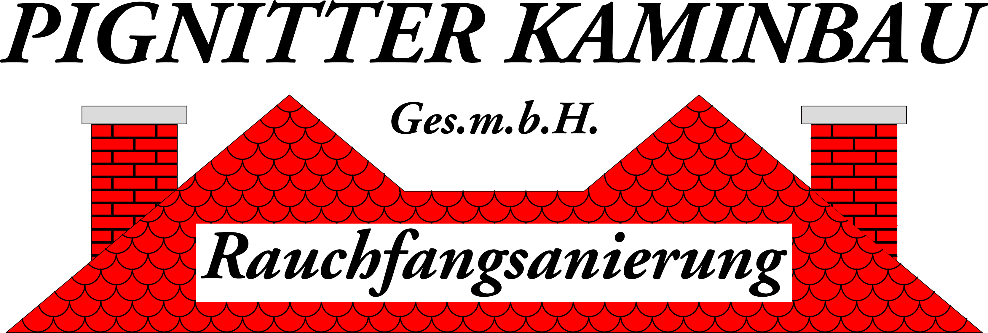 Logo Pignitter Kaminbau GmbH - Baubüro für Kärnten