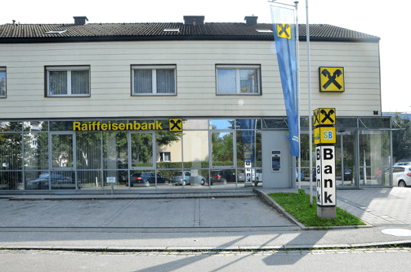 Vorschau - Foto 1 von Raiffeisenbank Linz-Land West eGen - Bankstelle Bindermichl