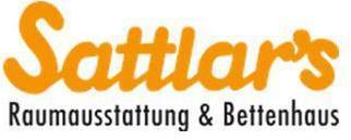 Logo Sattlar's Raumausstattung u. Bettenhaus MARCUS Moosbrugger