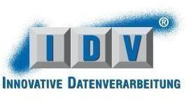 Logo IDV-Innovative Datenverarbeitung Dr Günter Linhart, EDV Beratung