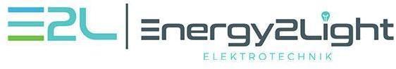 Logo Energy 2 Light Elektrotechnik