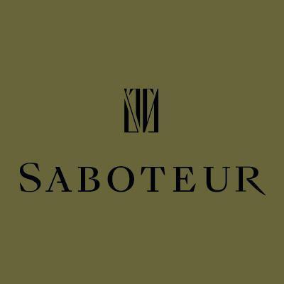 Logo SABOTEUR Concept Store & Piercingstudio Wien