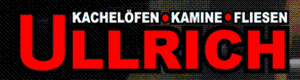 Logo Kachelofen – Kamine – Fliesen ULLRICH