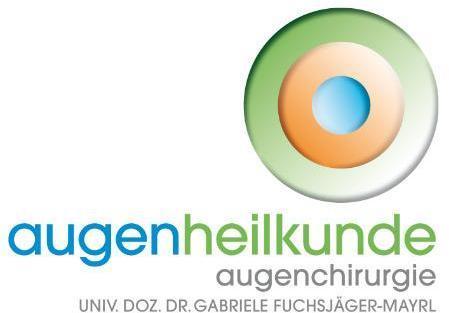Logo Univ. Doz. Dr. Gabriele Fuchsjäger-Mayrl, Augenheilkunde und Augenchirurgie