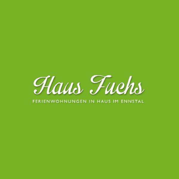 Logo Haus Fuchs - Ferienwohnungen in Haus im Ennstal