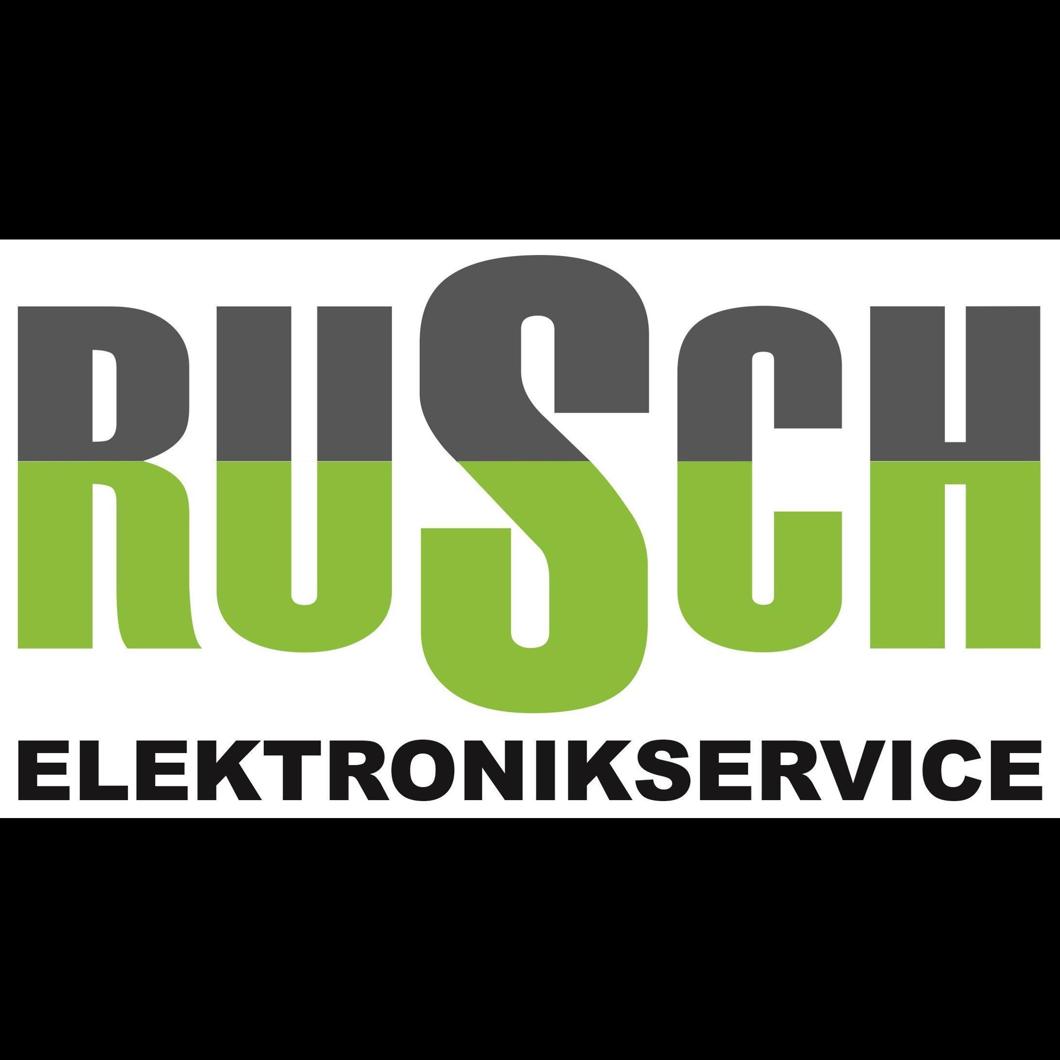 Logo Rusch Elektronikservice