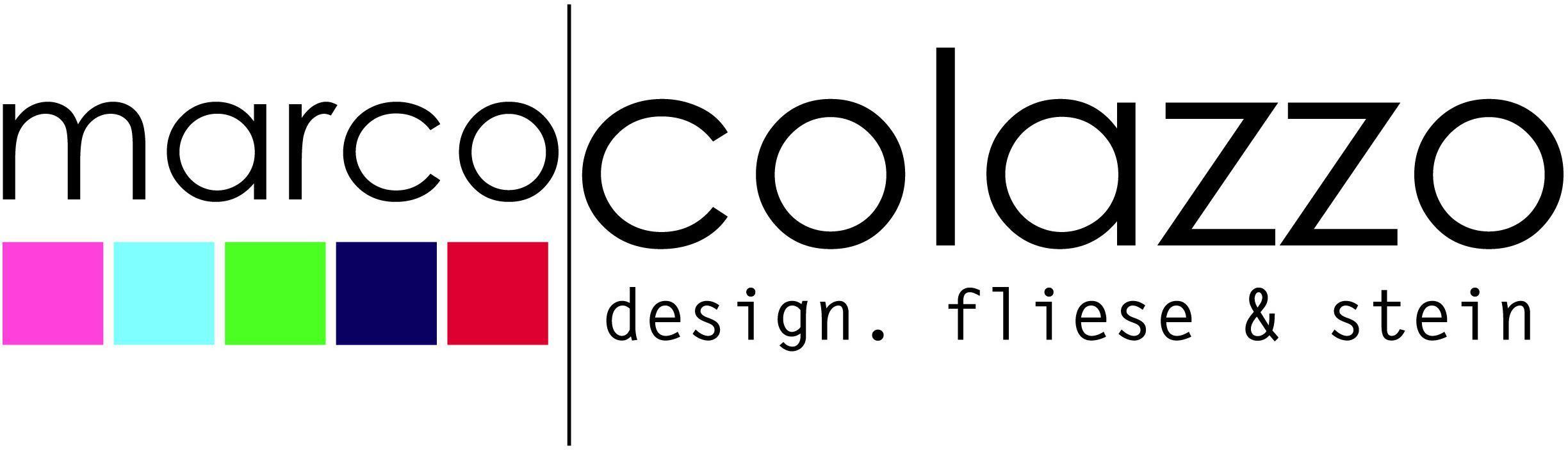 Logo Marco Colazzo - Design. Fliese & Stein