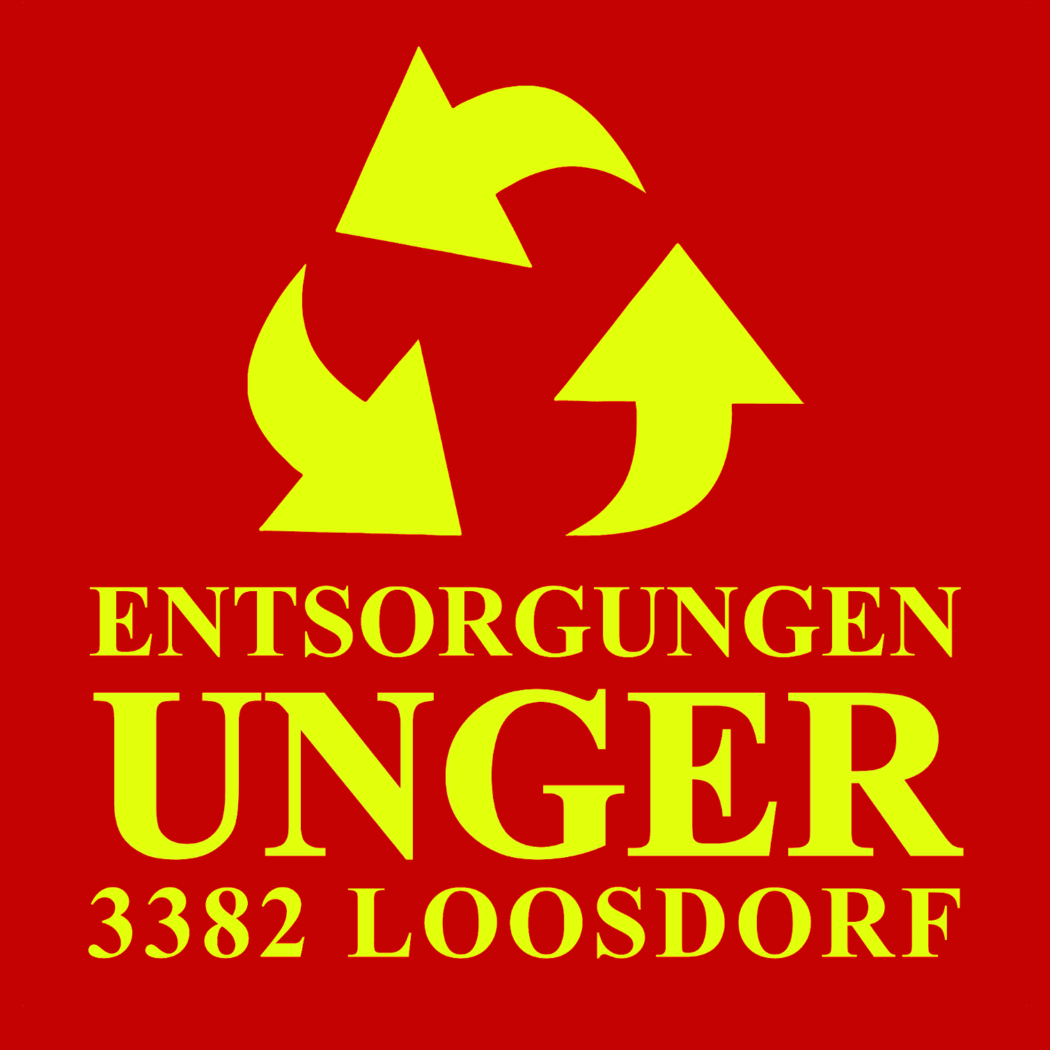 Logo Entsorgungen Unger GmbH