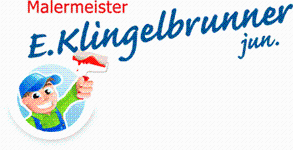 Logo Malermeister Ernst Klingelbrunner jun