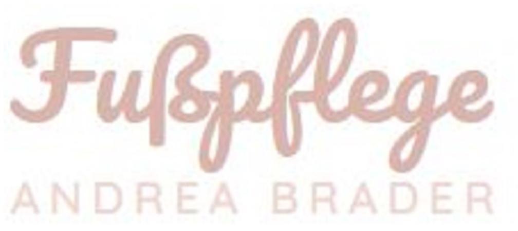 Logo Fußpflege Andrea Brader