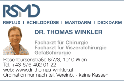 Logo OA Dr. Thomas Winkler