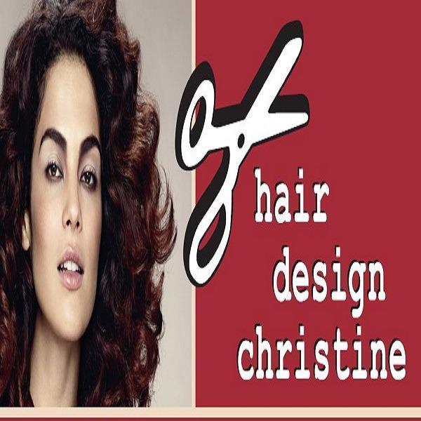 Logo hair design christine