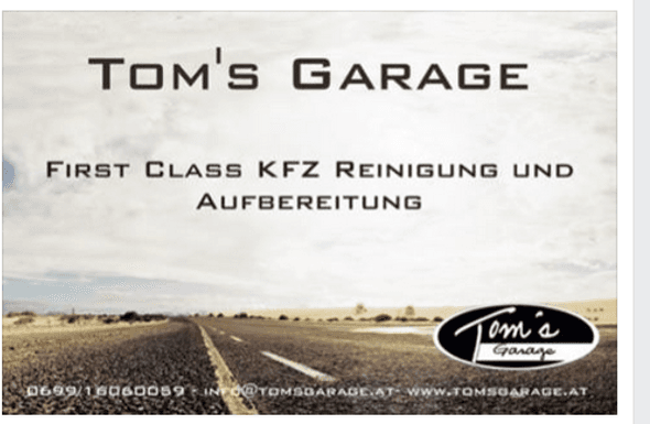 Vorschau - Foto 1 von Tom's Garage First Class Car Care