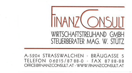 Logo Finanzconsult WTH GmbH