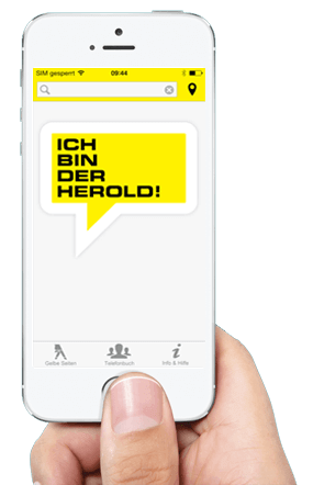 HEROLD im App Store