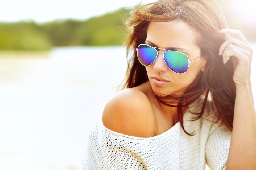 Sonnenbrille polarisiert