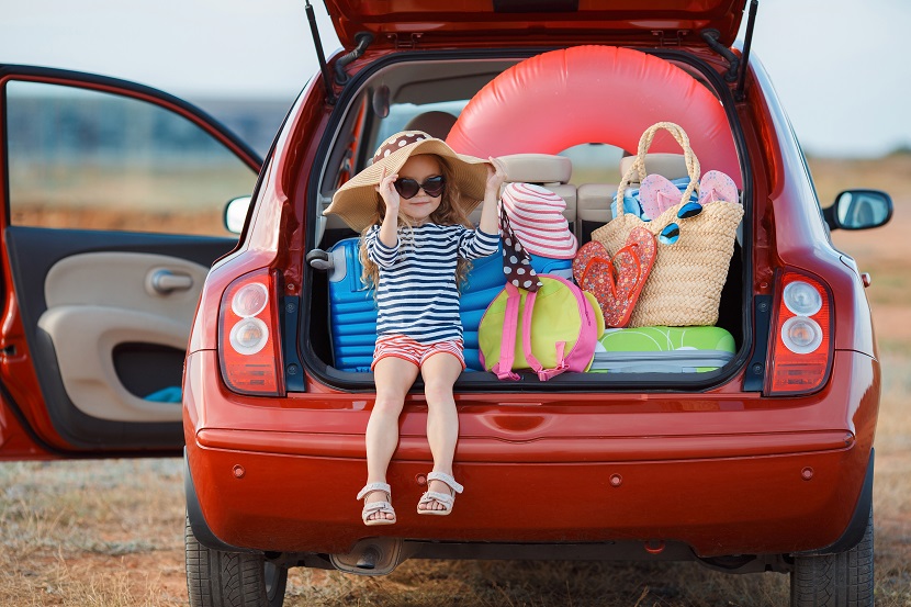 Autoreise mit Kindern
