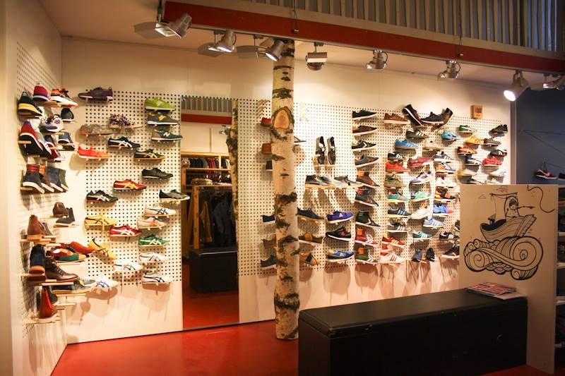Sneakerstore: Zapateria