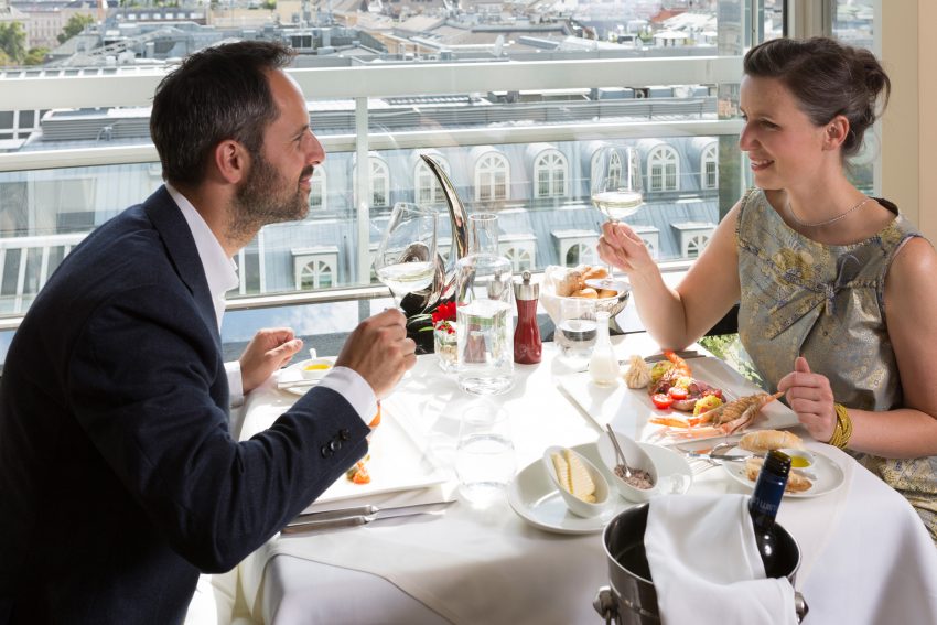 Restaurant "das Schick", romantische Restaurants in Wien