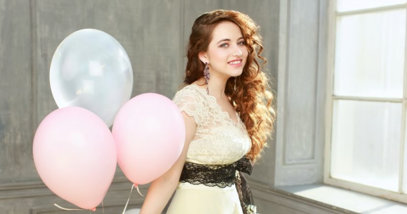 Ballfrisuren, Haare Styling