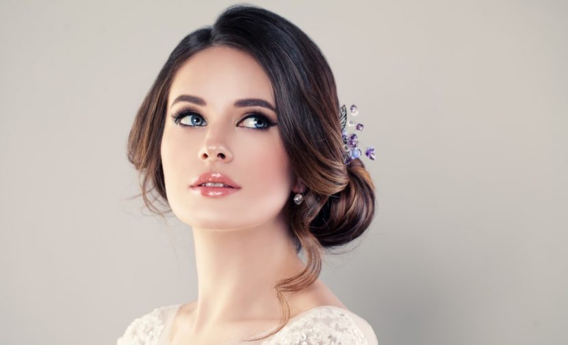 Brautfrisuren, Brautfrisur