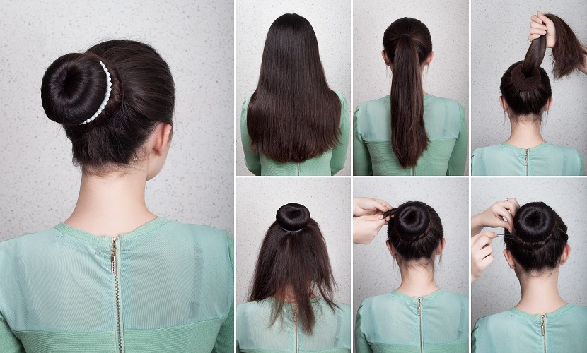 Frisuren Hochzeit Selber Machen Festliche Frisuren Festfrisuren Festliche Frisur Für Mittellanges Haar Seitlich Gestylt Festliche