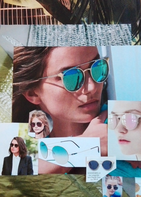 Doppelstege, nicht neu, aber ein heißer Trend dieses Jahr, Collage (c) Claudia Busser - HEROLD.at Doppelstege, nicht neu, aber ein heißer Trend dieses Jahr bei Sonnenbrillen, Collage (c) Claudia Busser - HEROLD.at