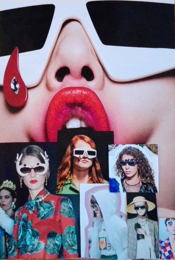 Immer wieder Statement Shades, Sonnenbrillen Trend 2018, Collage (c) Claudia Busser - HEROLD.at Immer wieder Statement Shades, Sonnenbrillen Trend 2018, Collage (c) Claudia Busser - HEROLD.at