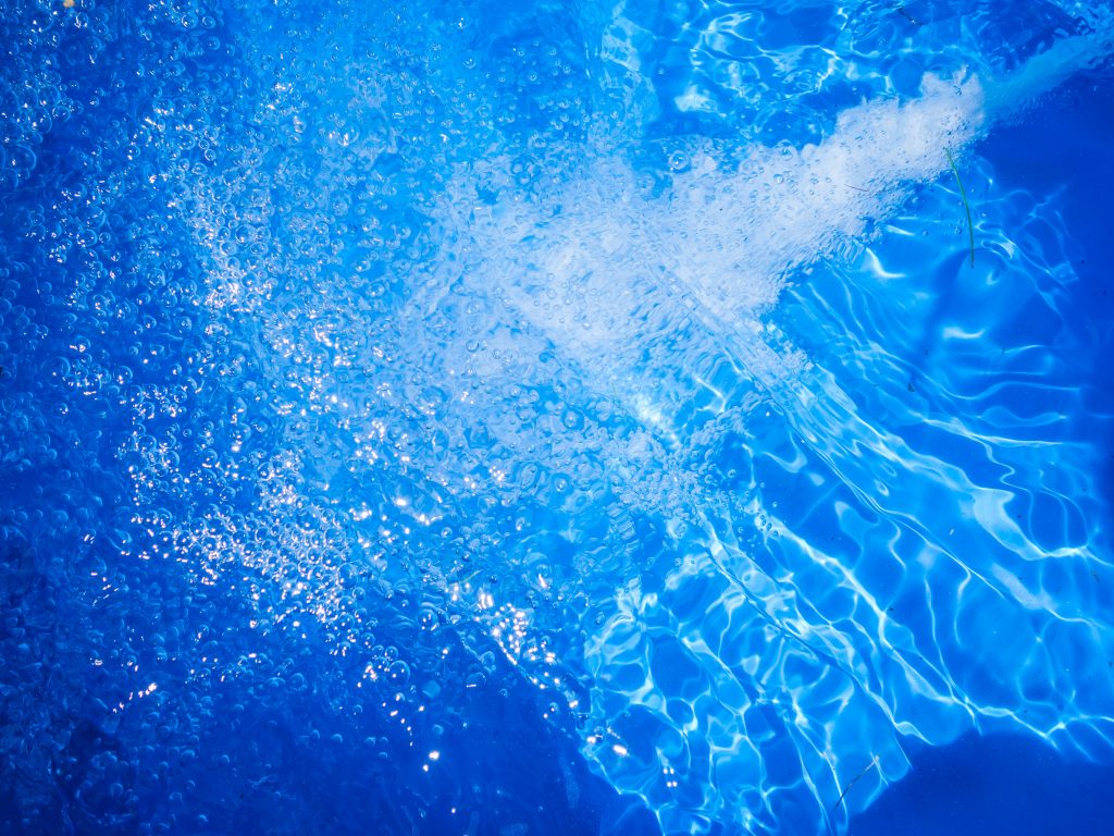 Pool reinigen