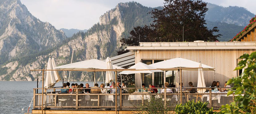 Restaurants am Wasser
