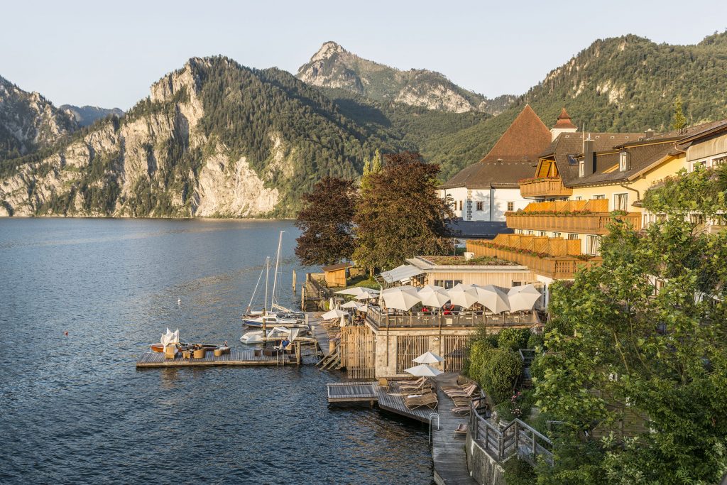 Restaurants am Wasser