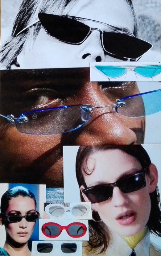 Schmal, klein, aber deutlich, ein Sonnenbrillen Trend 2018, Collage (c) Claudia Busser -HEROLD.at Schmal, klein, aber deutlich, ein Sonnenbrillen Trend 2018, Collage (c) Claudia Busser - HEROLD.at