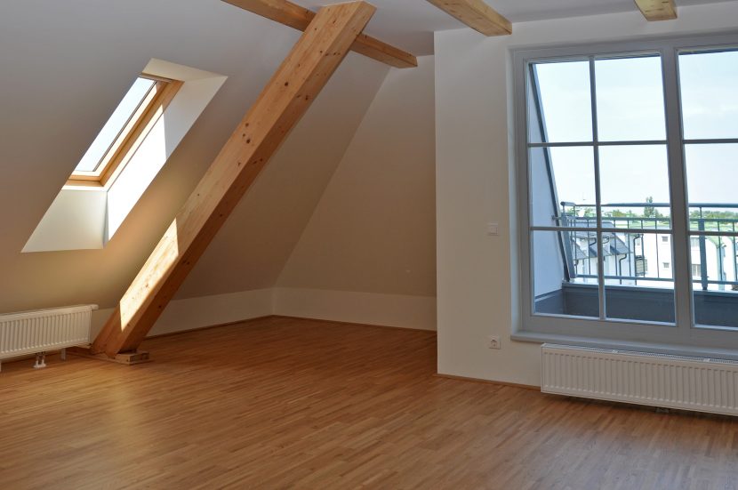 Dachstuhlkonstruktion