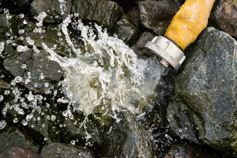 Grundwasser abpumpen lohnt sich