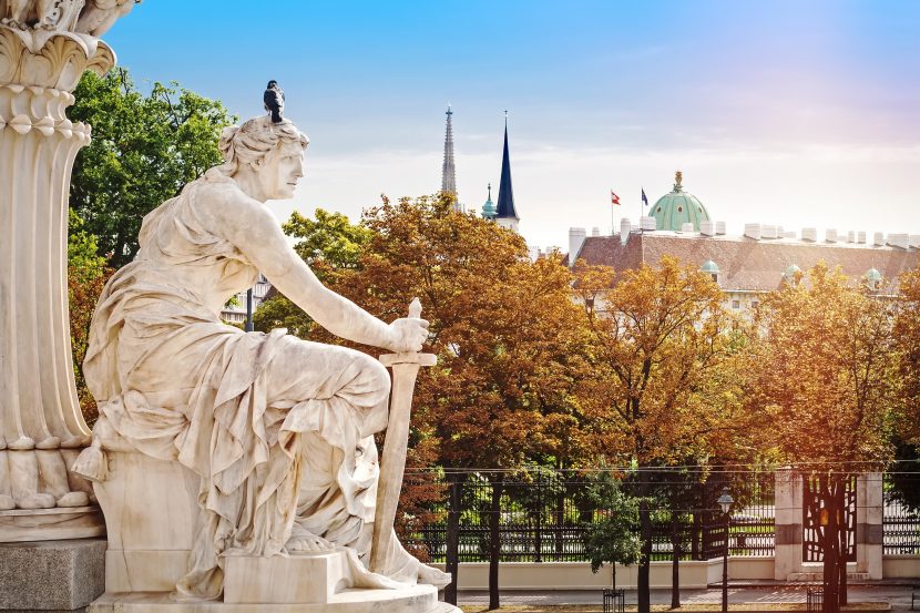 Herbst in Wien