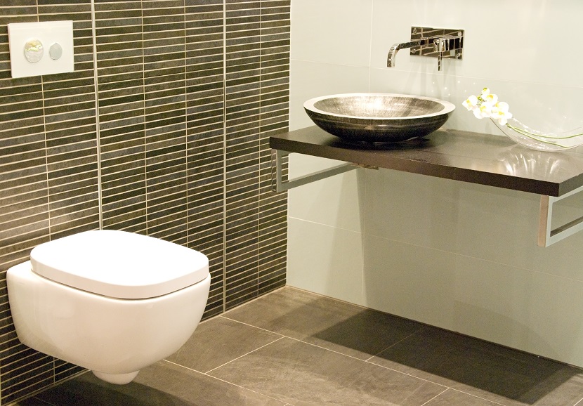 Größe für das Gäste WC