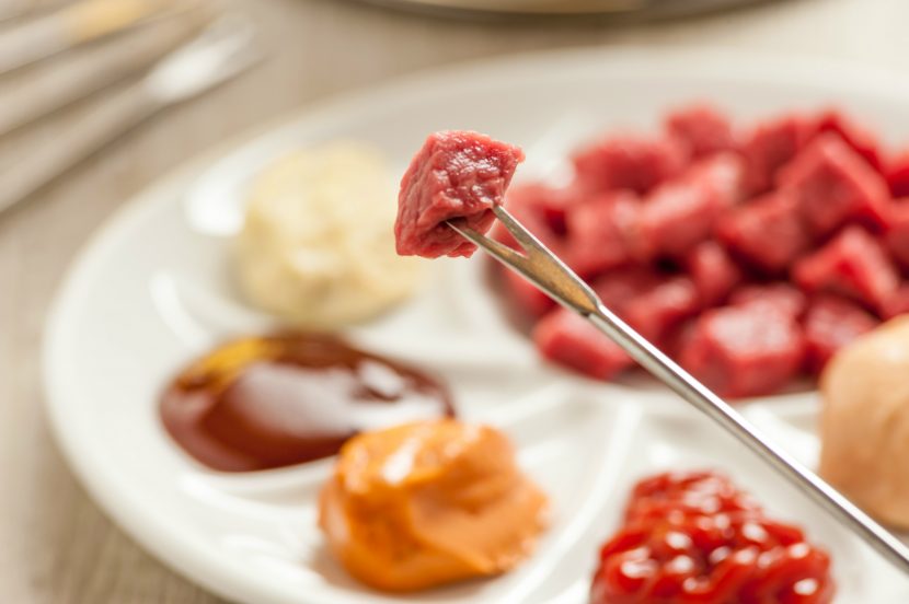 Fleischfondue