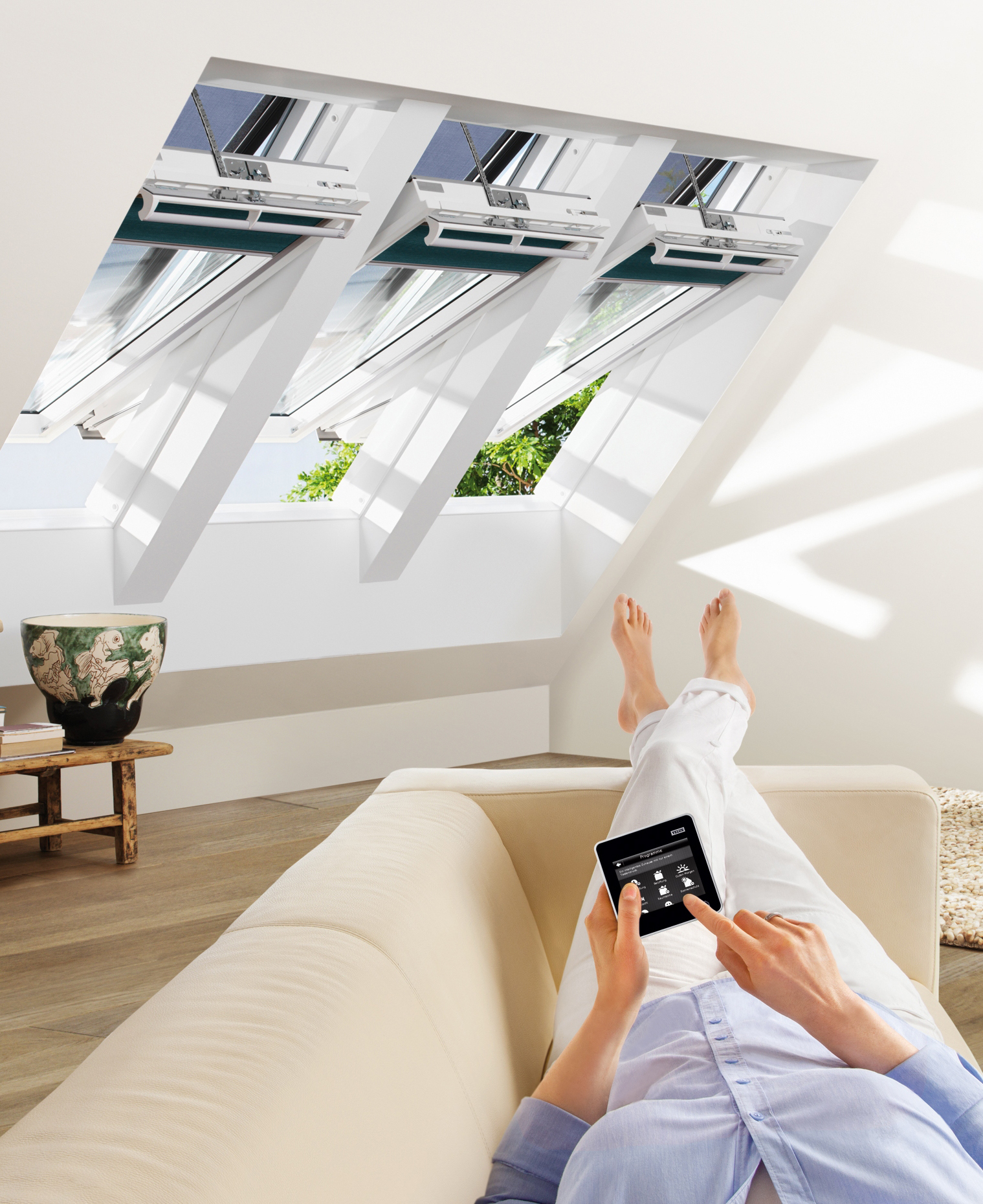 Solarfenster - Moderne Fenster, die Energie gewinnen