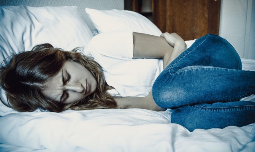 starke Regelschmerzen, Endometriose, Gebärmutter