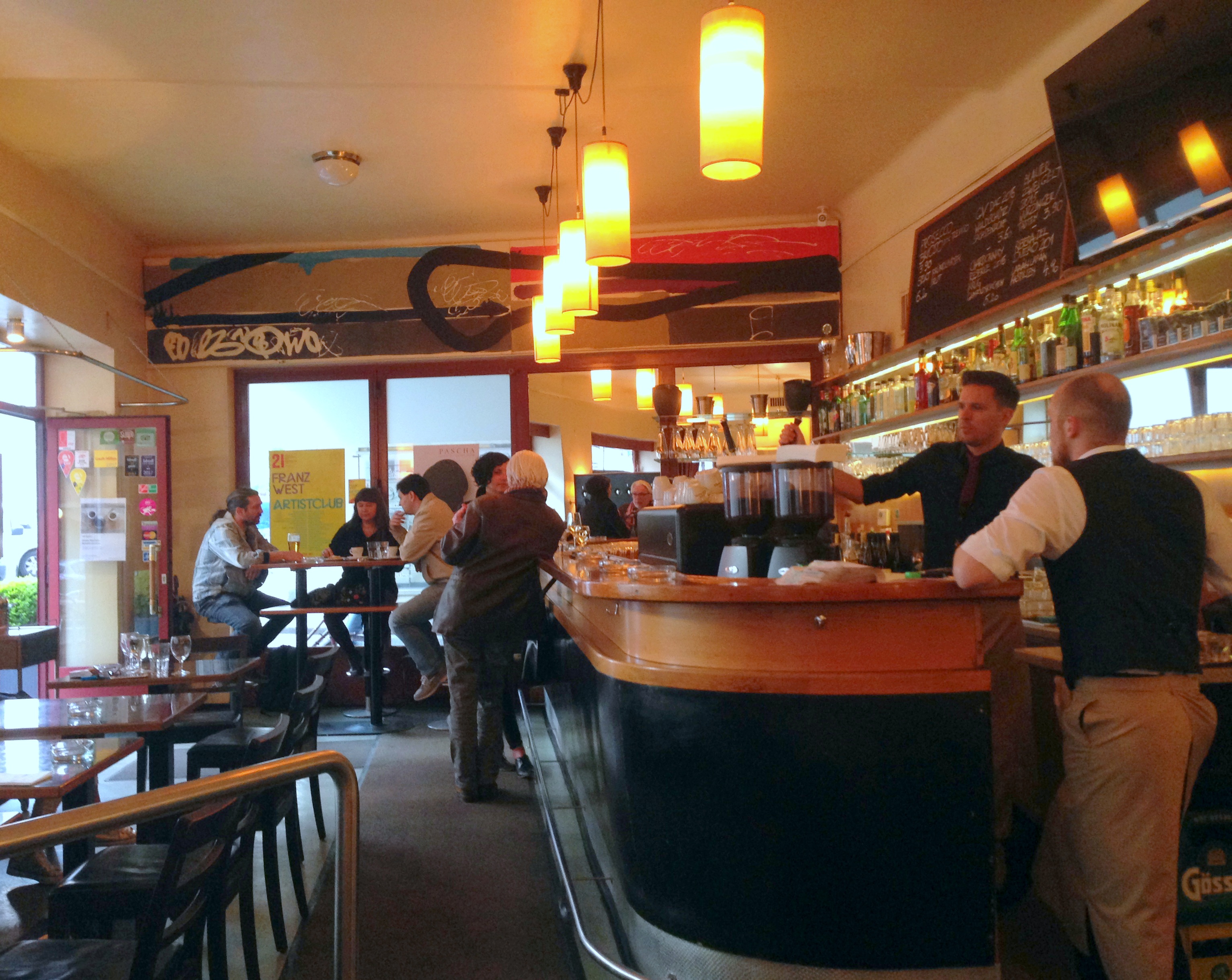 Café Engländer , Bild (c) Claudia Busser - HEROLD.at gut und günstig essen in Wien, Kaffeehaus, Mittagsmenü, Cafe Engländer