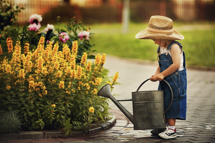Garten für Kinder