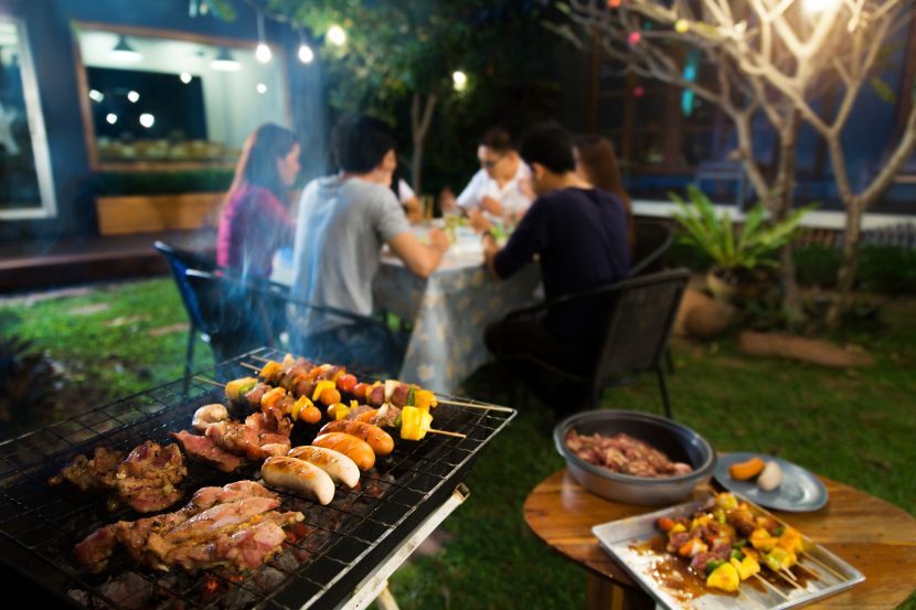Grillparty organisieren